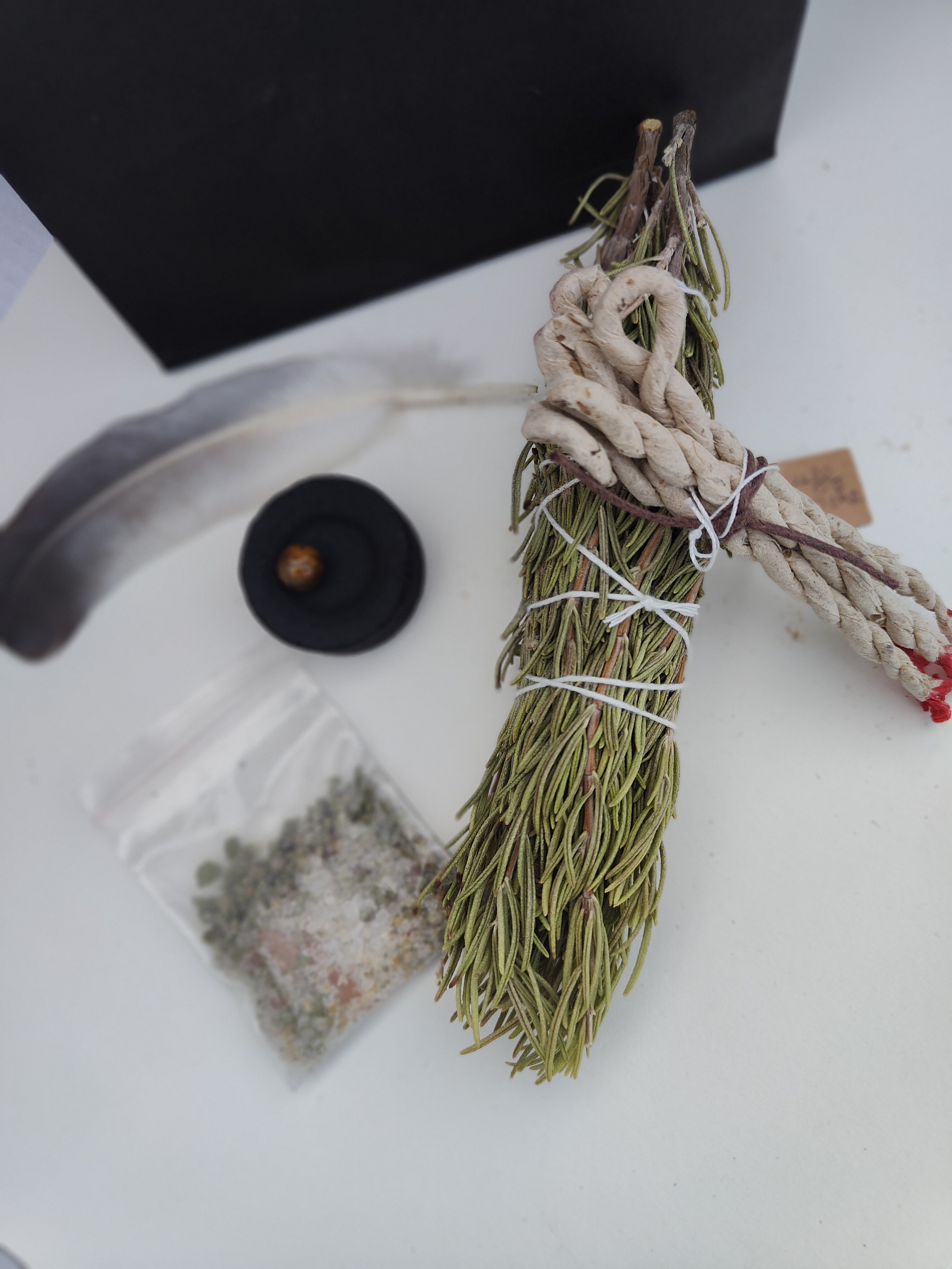 Coffret apprentie sorcière - vue secondaire