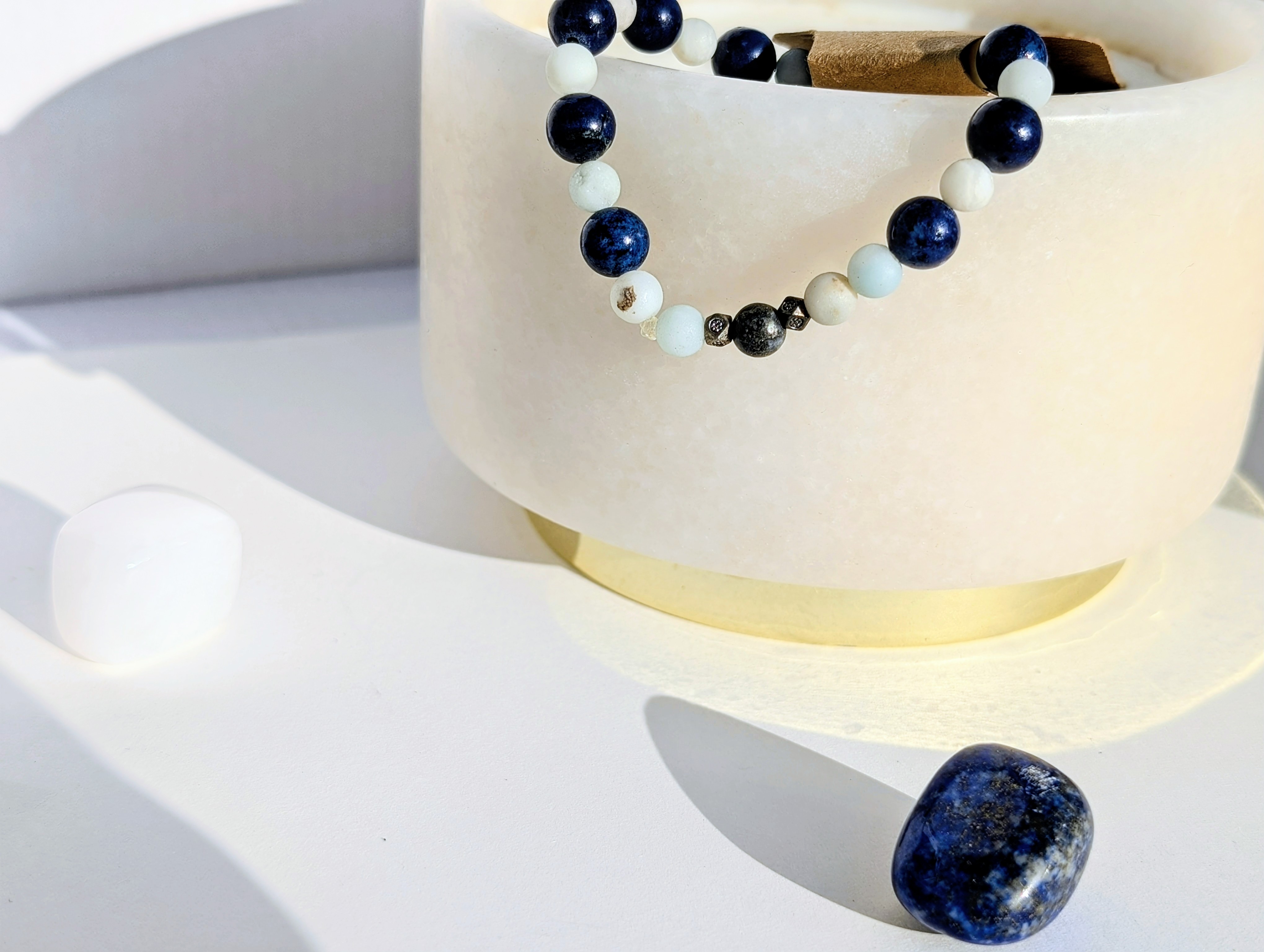 Bracelet lapis lazuli
